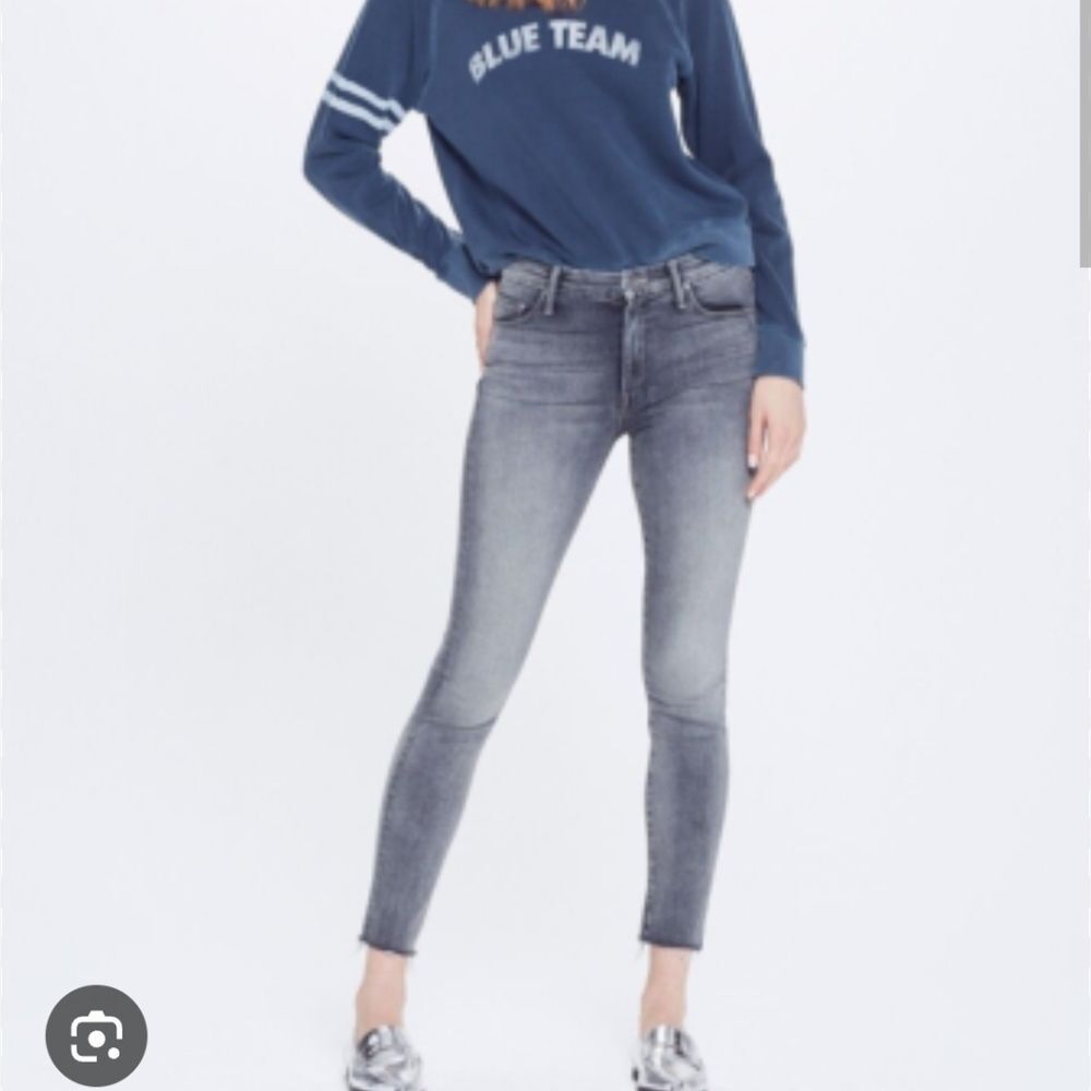 MOTHER high Waisted Looker Jeans